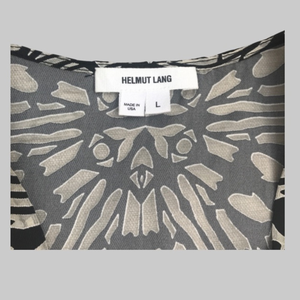 HELMUT LANG top sleeveless Size Large - Picture 11 of 13